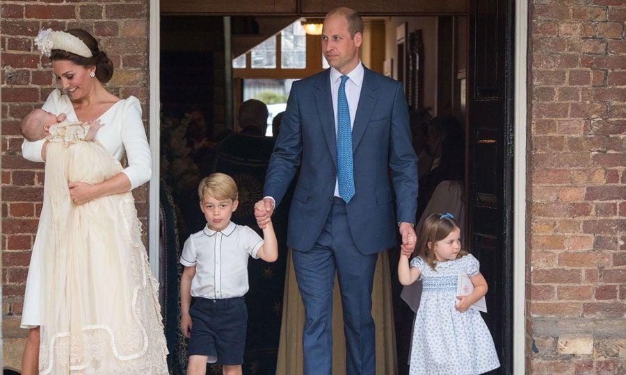 Kate Middleton, Prince William children