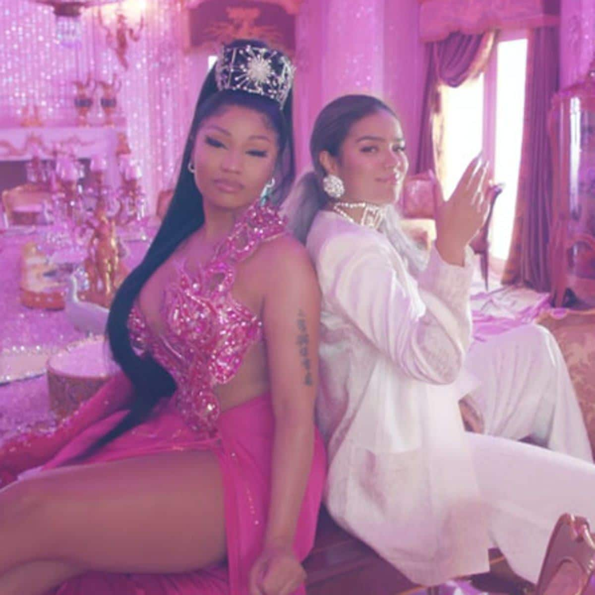 Karol G, Nicki Minaj Tusa music video