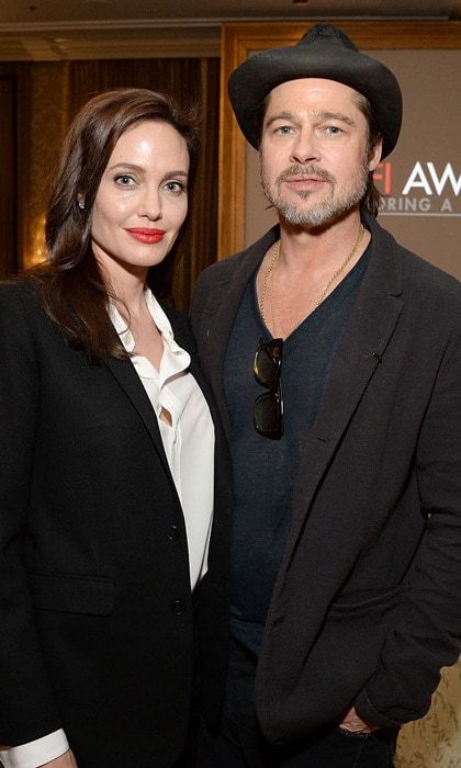 Fans were completely taken by surprise when the <i>By the Sea</i> actress filed for divorce from her husband of two years. Angelina, who first got together with Brad in 2004 after meeting on the set of their film <i>Mr. and Mrs. Smith</i> cited irreconcilable differences when she filed on September 19, and did not ask for spousal support.
Angelina requested physical custody of her six children Maddox, 15, Pax, 12, Zahara, 11, Shiloh, ten, and eight-year-old twins Vivienne and Knox.
Photo: Michael Kovac/Getty Images for AFI