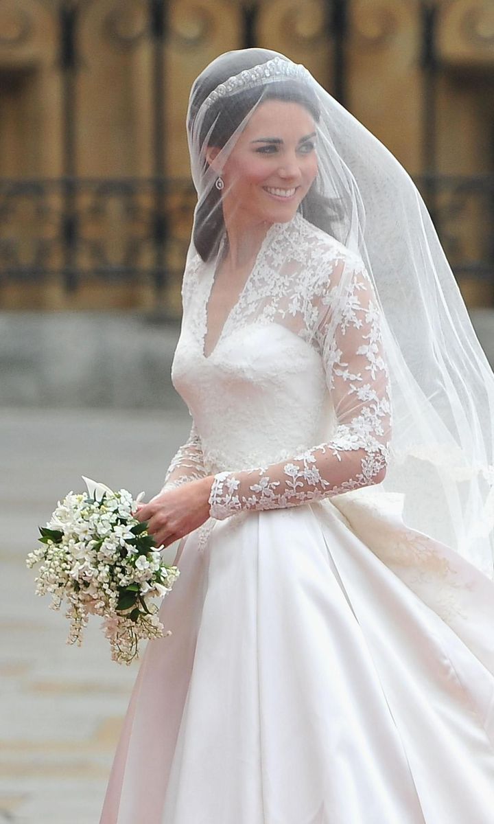 Royal Wedding - Wedding Guests And Party Make Their Way To Westminster Abbey