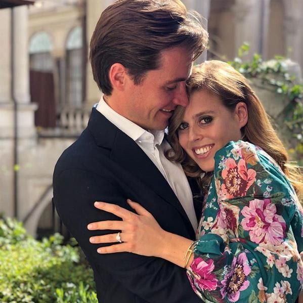 Princess Peatrice engaged to Edoardo Mapelli Mozzi