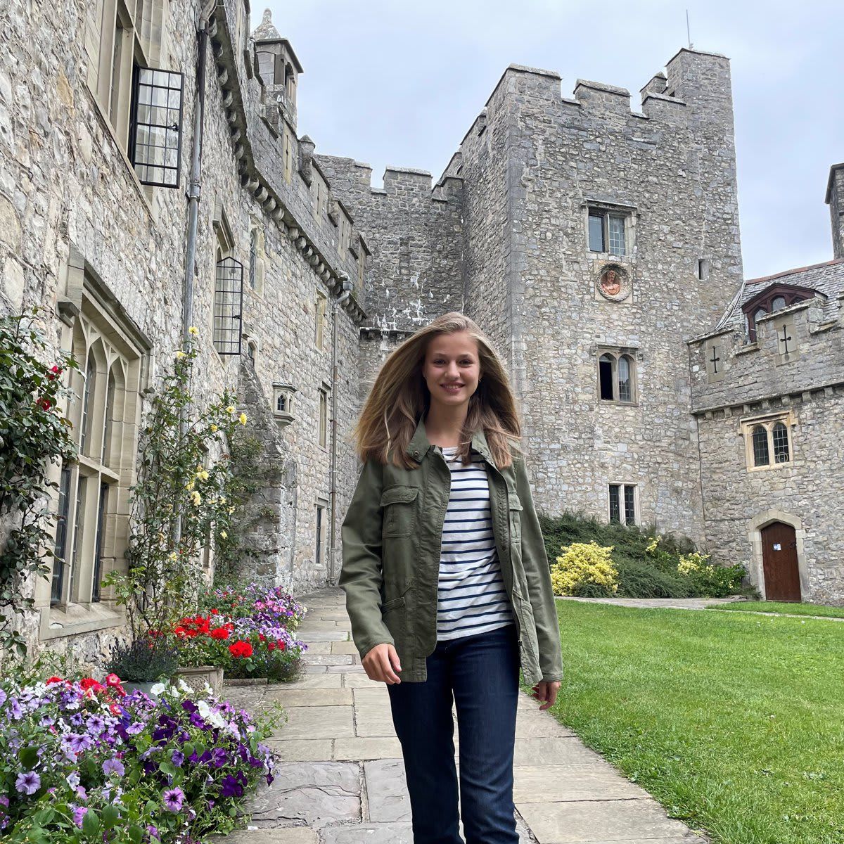 Queen Letizia’s eldest daughter is currently studying in Wales