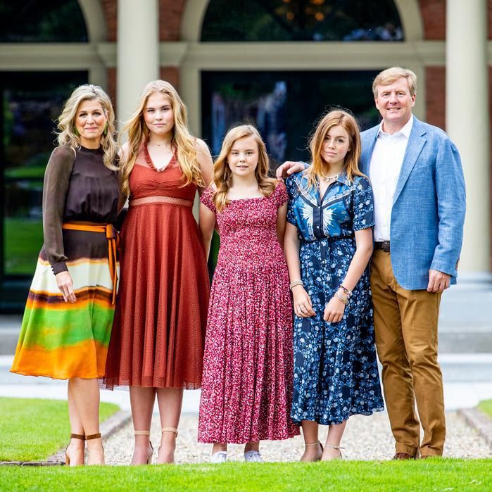 Queen Maxima talks daughter's sweet 16 birthday party