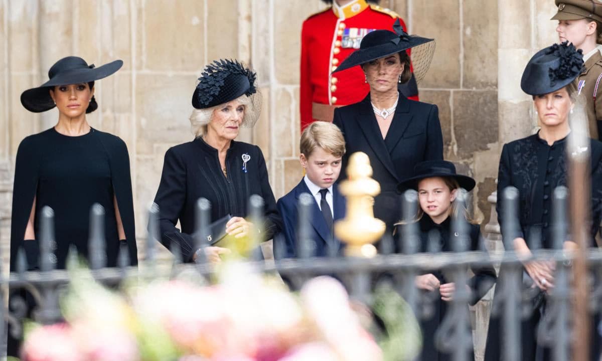 The State Funeral Of Queen Elizabeth II