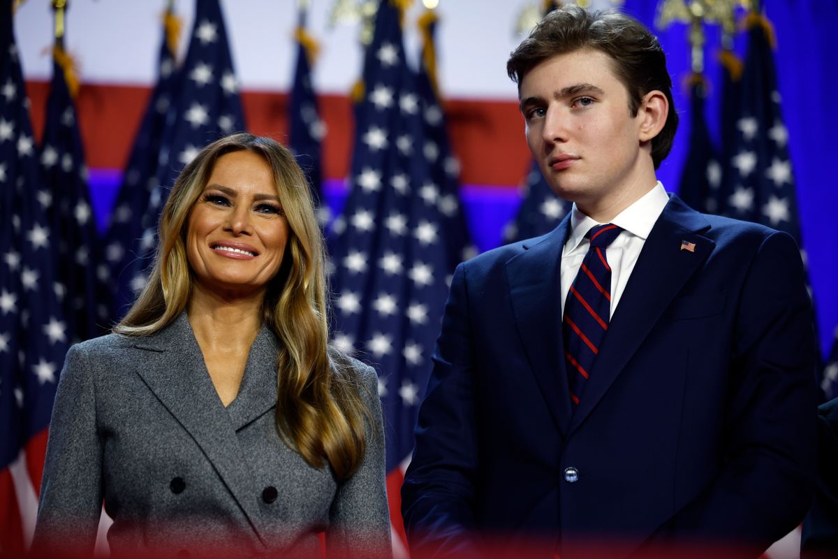 Barron is Melania's only son. The two share a close bond that's been discussed by multiple sources