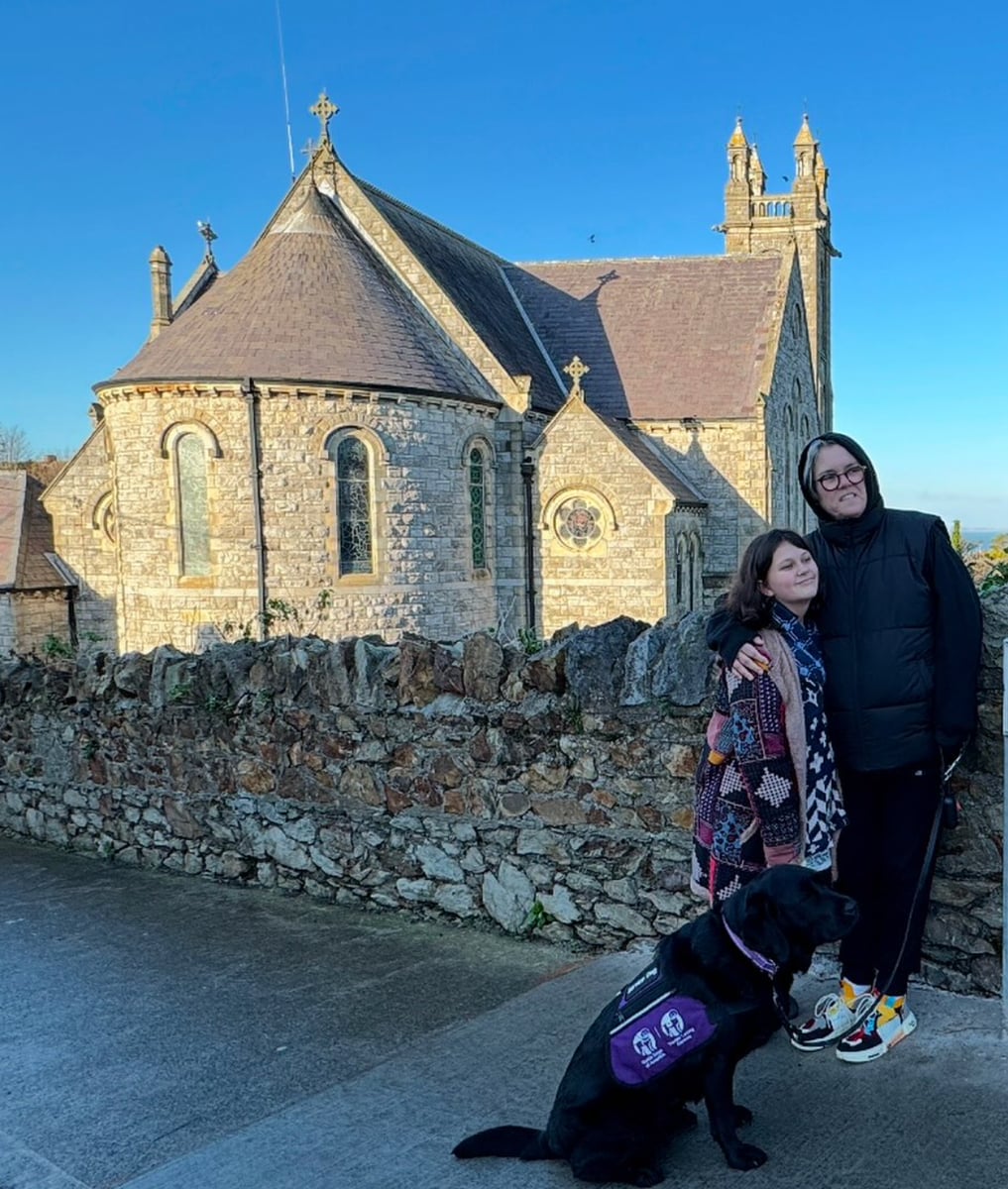 Rosie O'Donnell documents her new life in Ireland with her child Clay