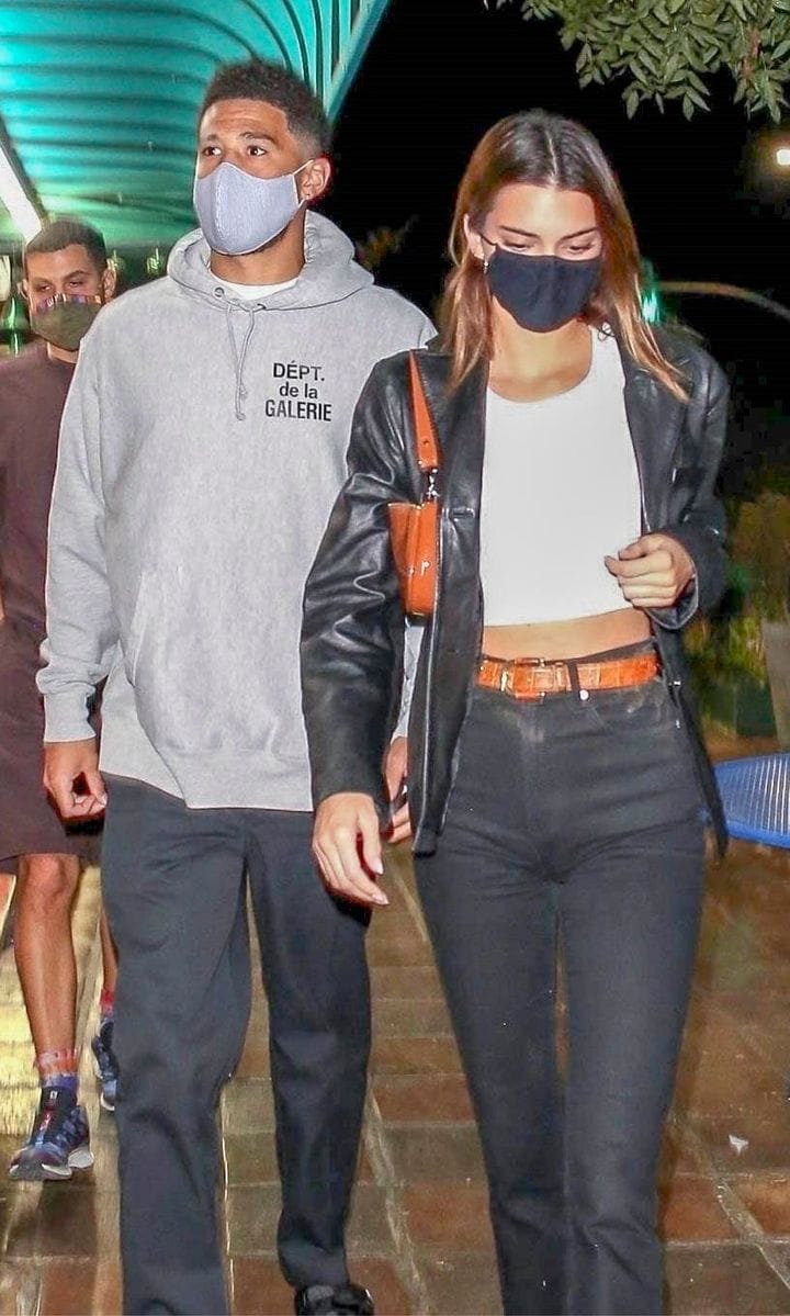 Kendall Jenner and Devin Booker date night