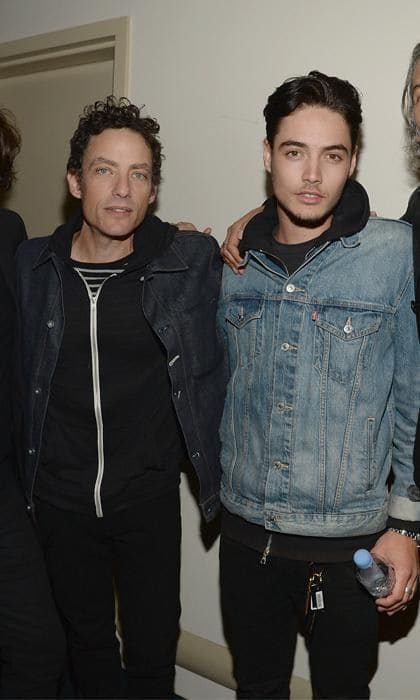 Levi is the son of singer Jakob Dylan.