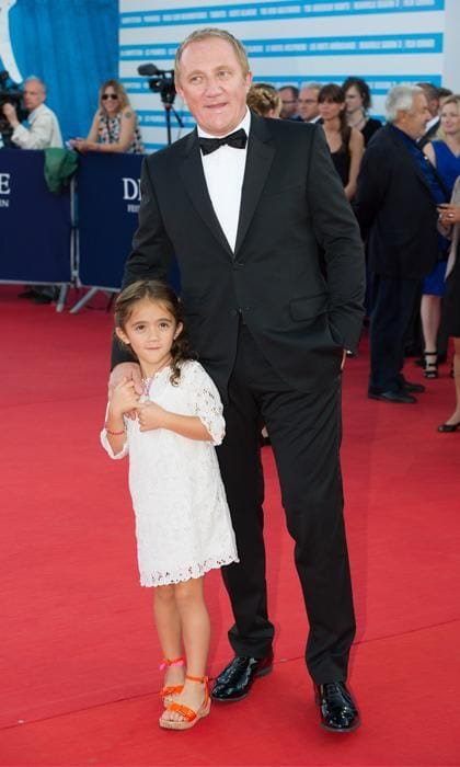 Salma Hayek daughter Valentina Paloma red carpet