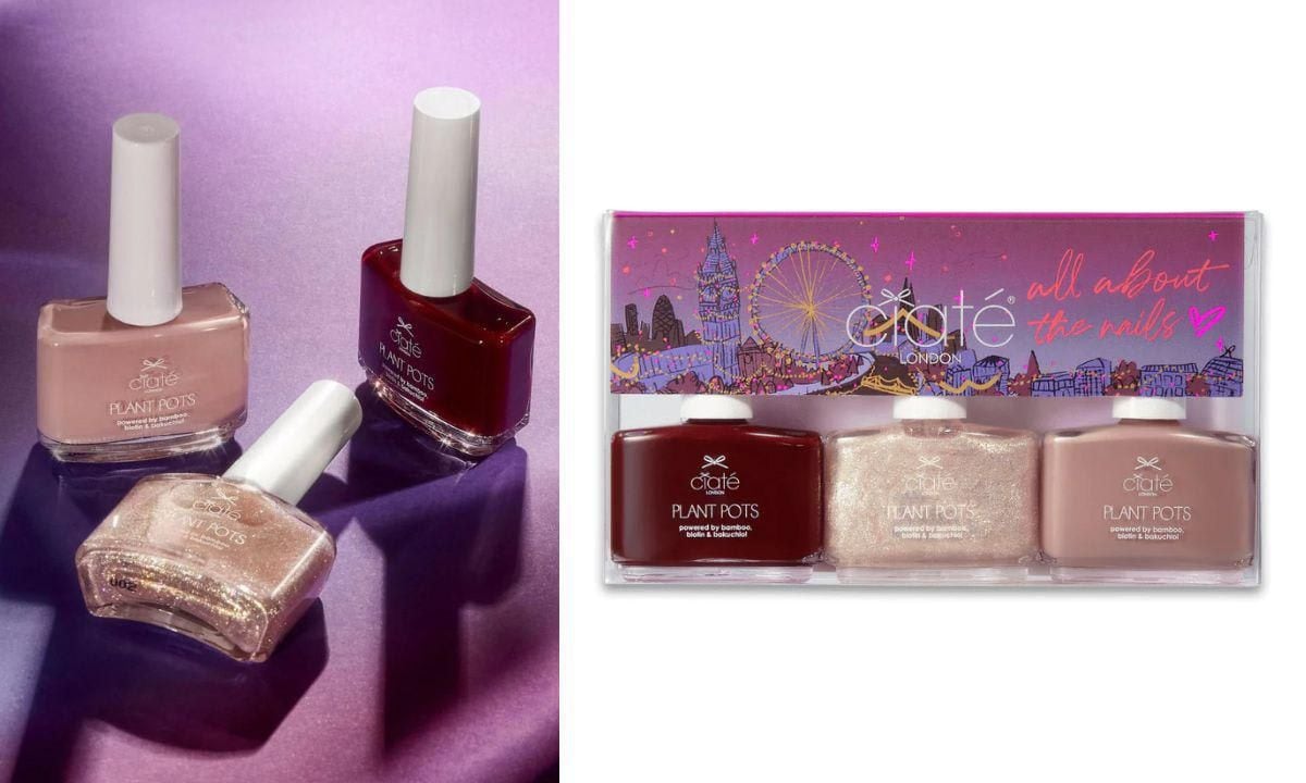 Ciate London All About the Nails Holiday Kit