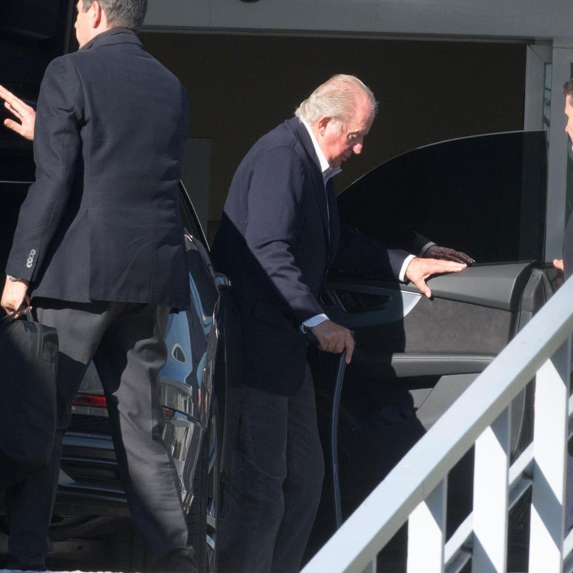 King Juan Carlos said goodbye to his sister before her death