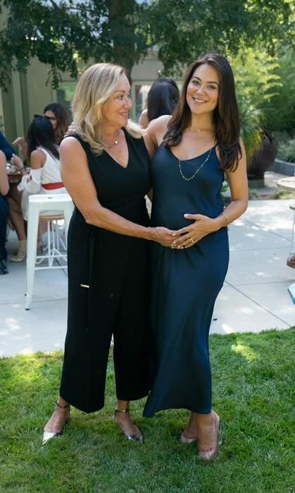 camille guaty baby shower