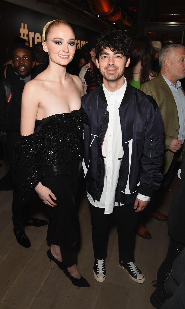 Joe Jonas and Sophie Turner