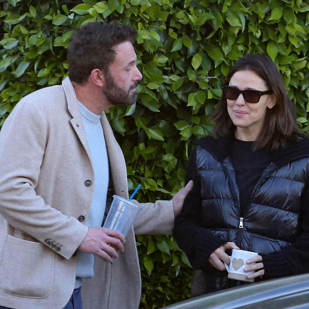 Ben Affleck and Jennifer Garner