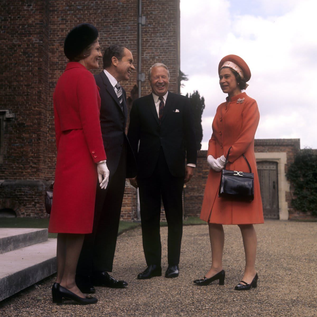 Politics - President Richard Nixon Visit - Chequers