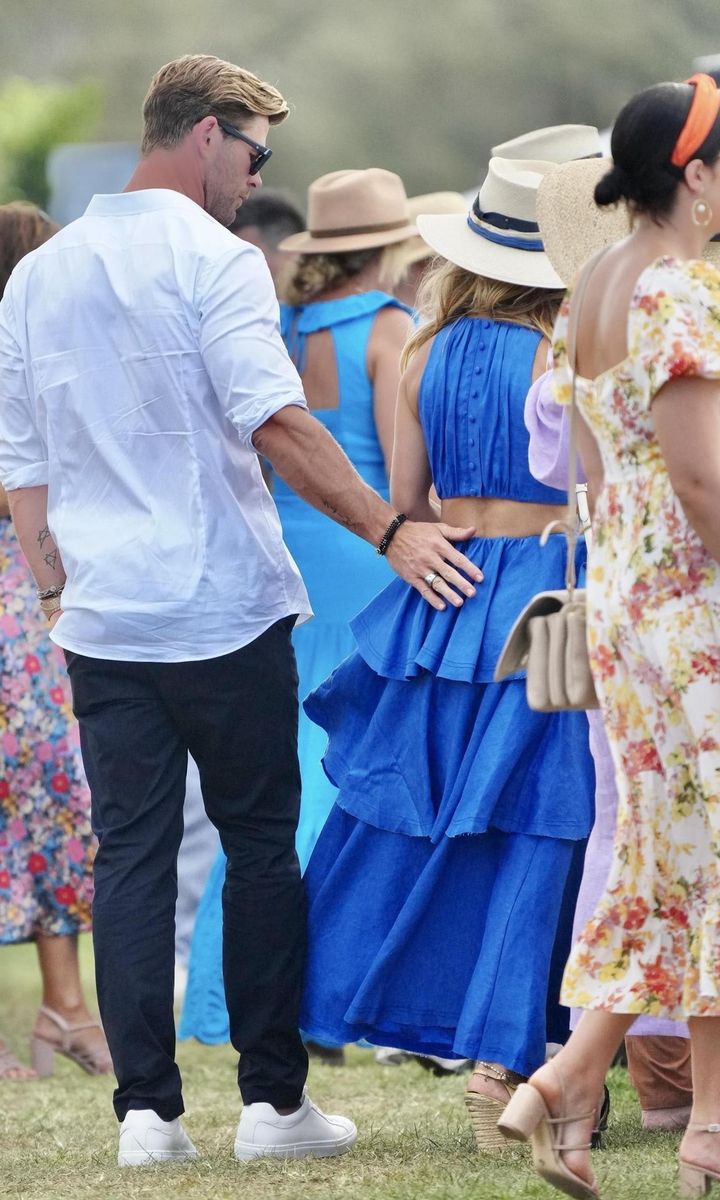 Elsa Pataky and Chris Hemsworth