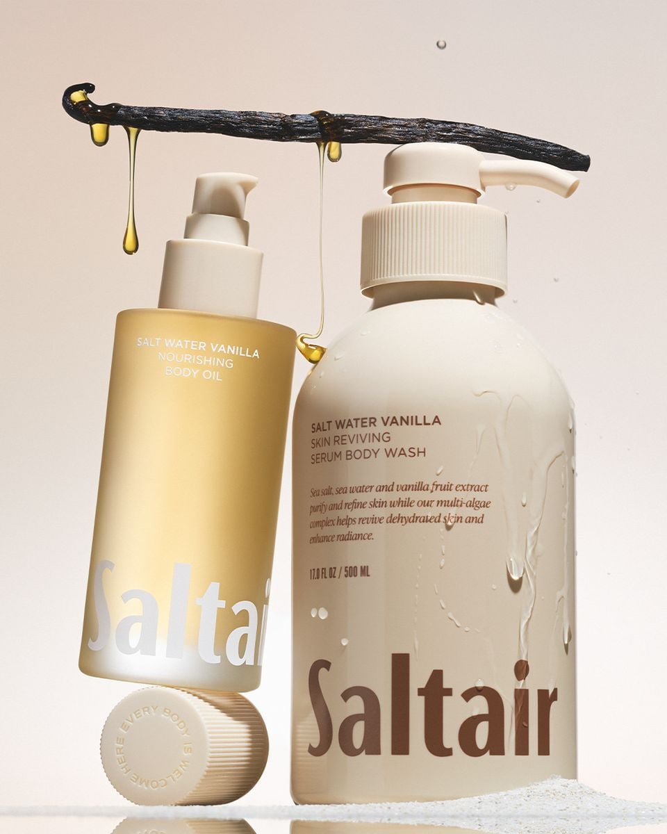 Valentine's Day 2025 Gifts: Saltair’s Salt Water Vanilla pampering duo