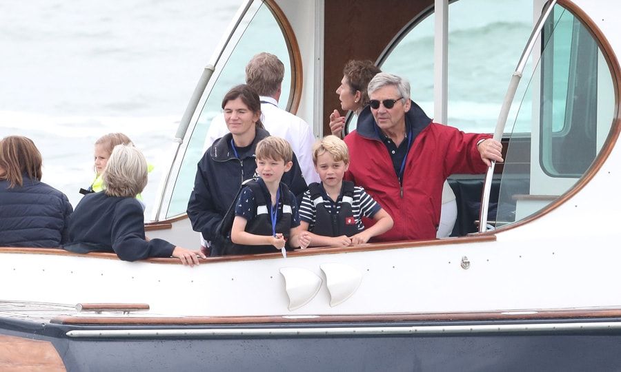 Prince George at King's Cup