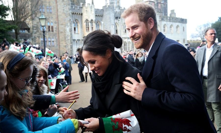 Duke, Duchess of Sussex on Instagram 