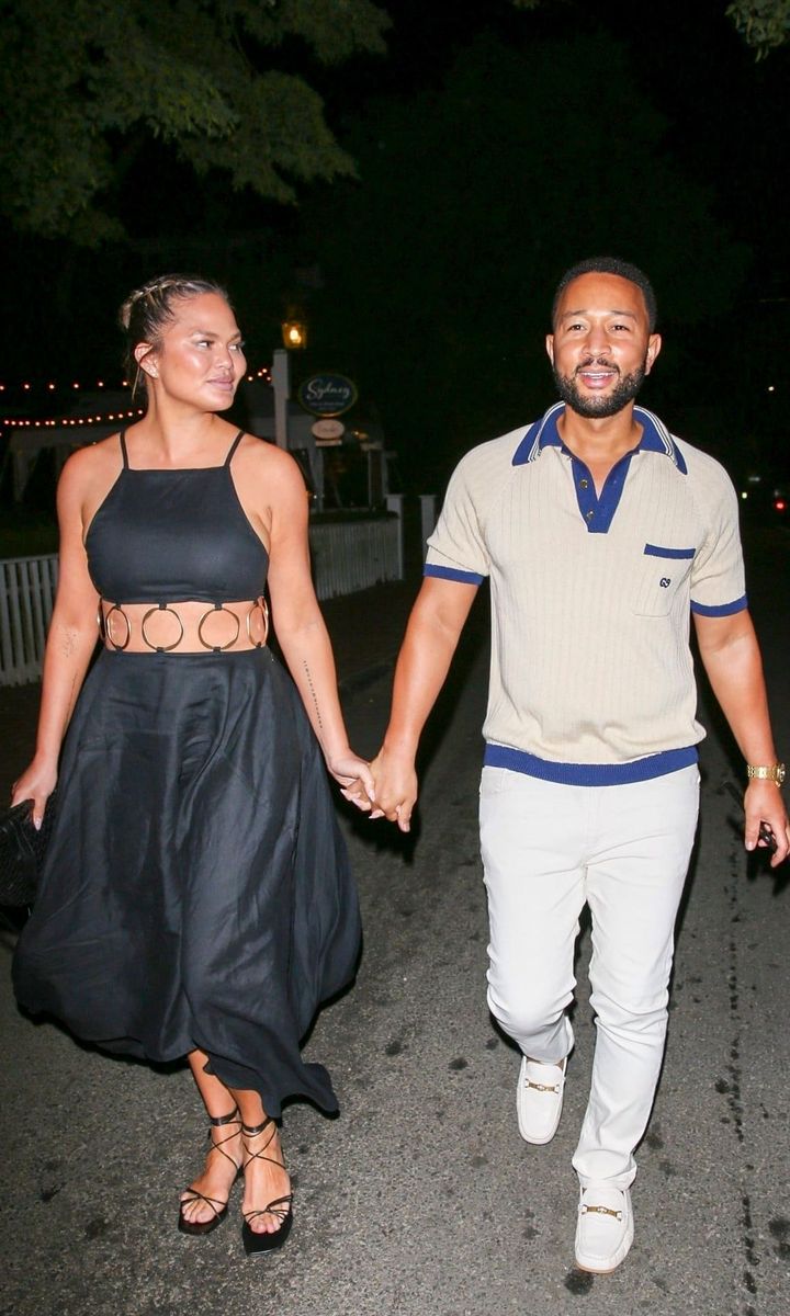 Chrissy Teigen and John Legend style