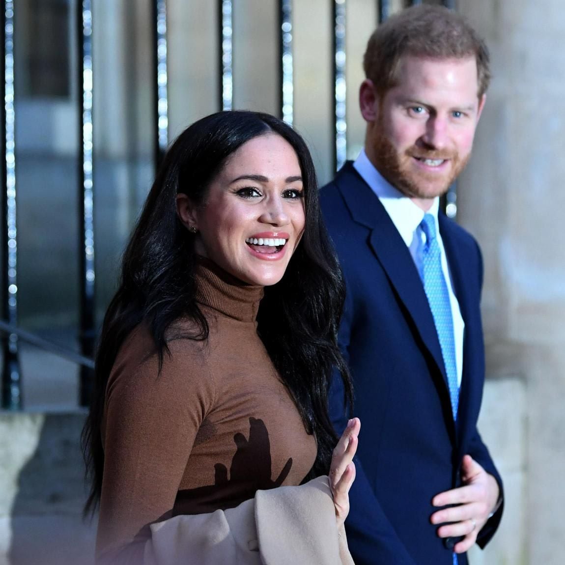 Meghan Markle and Prince Harry have signed with the Harry Walker Agency for speaking engagements