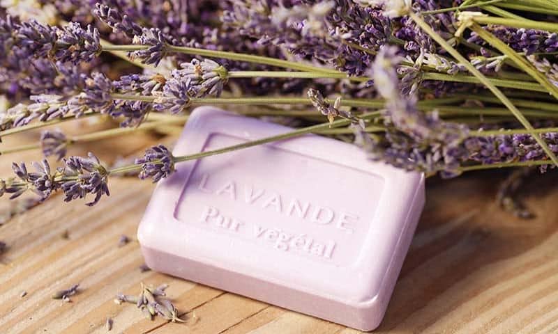 Lavander soap