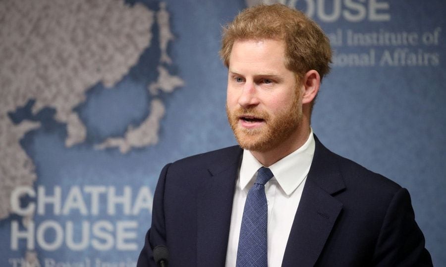 Prince Harry speech at Chatham House