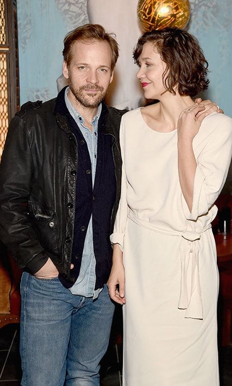 January 15: Date night done right! Maggie Gyllenhaal and Peter Sarsgaard enjoyed an evening out at the grand opening of VANDAL in NYC.
<br>
Photo: Jamie McCarthy/Getty Images