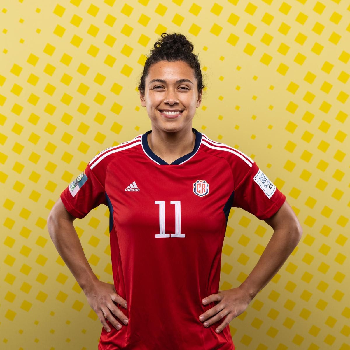 Costa Rica Portraits - FIFA Women's World Cup Australia & New Zealand 2023