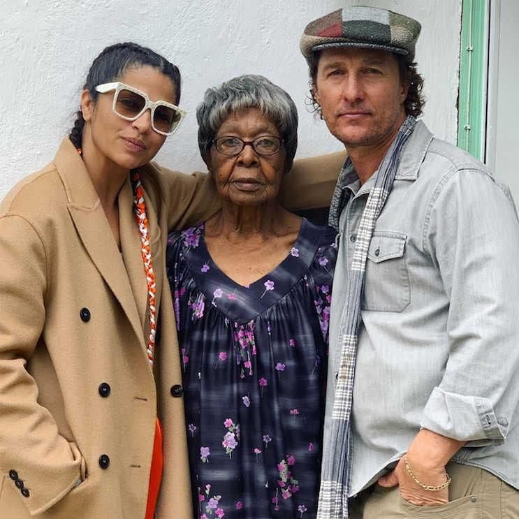 Matthew Camila McConaughey Thanksgiving