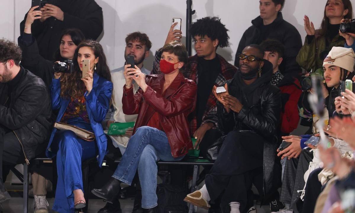 Alter : Front Row - Paris Fashion Week - Womenswear F/W 2022-2023