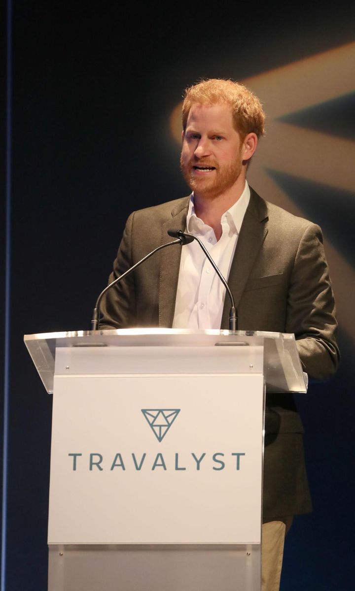 Prince Harry dropped his royal title during his engagement on Feb. 26