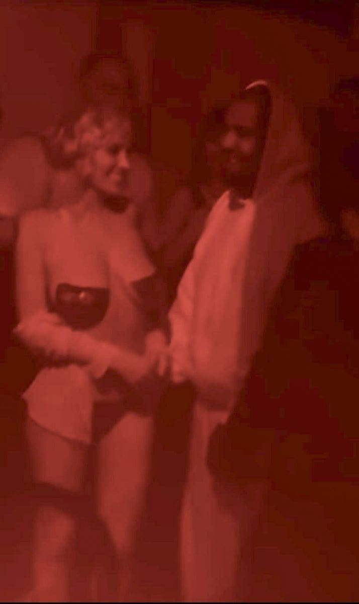 Bianca Censori and Kanye West attended the Maison Margiela Halloween party in Tokyo