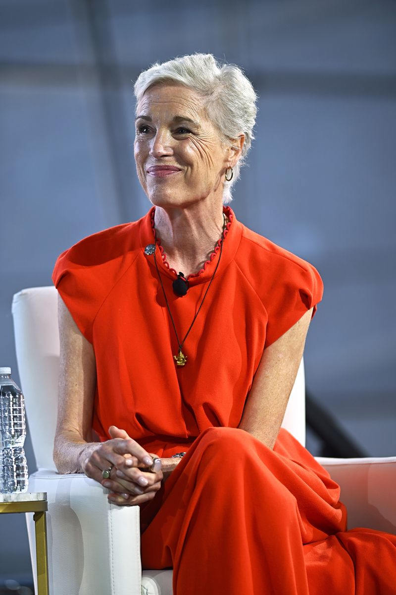 Richards on September of last year, speaking at Forbes Power Women's Summit