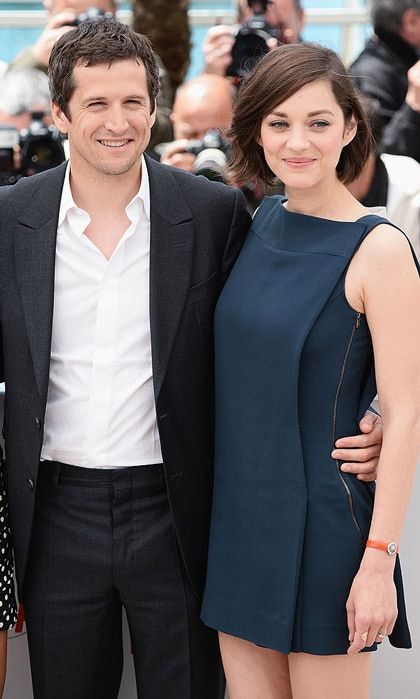 Marion Cotillard's partner Guillaume Canet has commented on the mother of his children's rumored involvement in Brad Pitt's divorce. Taking to Instagram, the actor shared a photo of an international hazard warning sign and wrote in French: "I do not usually comment on rumors made about us. I do not usually talk about my private life"
"But the fury of the tabloidsthe hatred of some users feeling stronger behind a keyboard, push me to tell of the pride, the love, respect and admiration I have for Marion to stay a strong, intelligent person among all of these stupid and unfounded accusations," he penned. "I think we're all living with much more important things at the moment and now it is time to move on and raise the level a bit."
Photo: Venturelli/WireImage