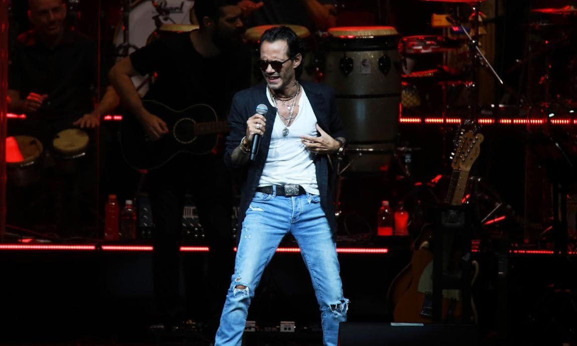 Marc Anthony Puerto Rico concert