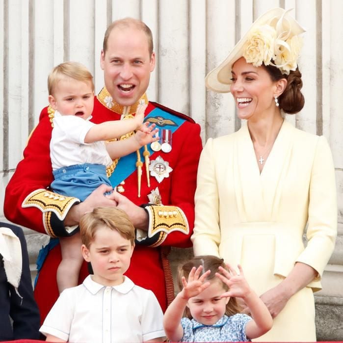 Prince William is teaching his and Kate Middleton's children about gender equality