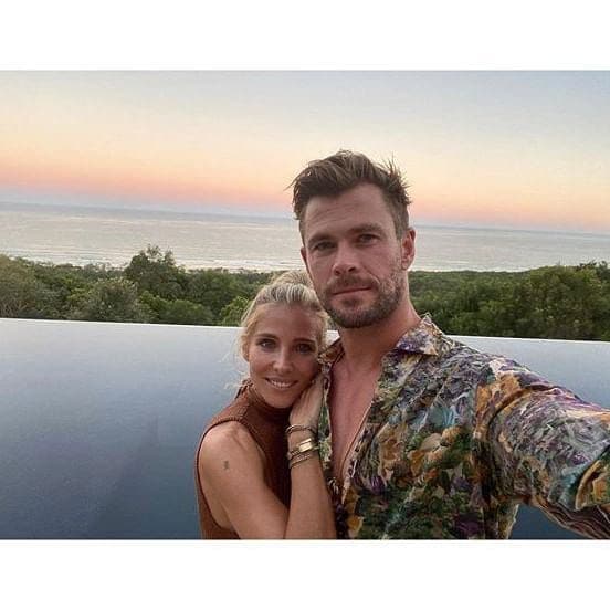 Elsa Pataky said she and husband Chris Hemsworth are not a perfect couple