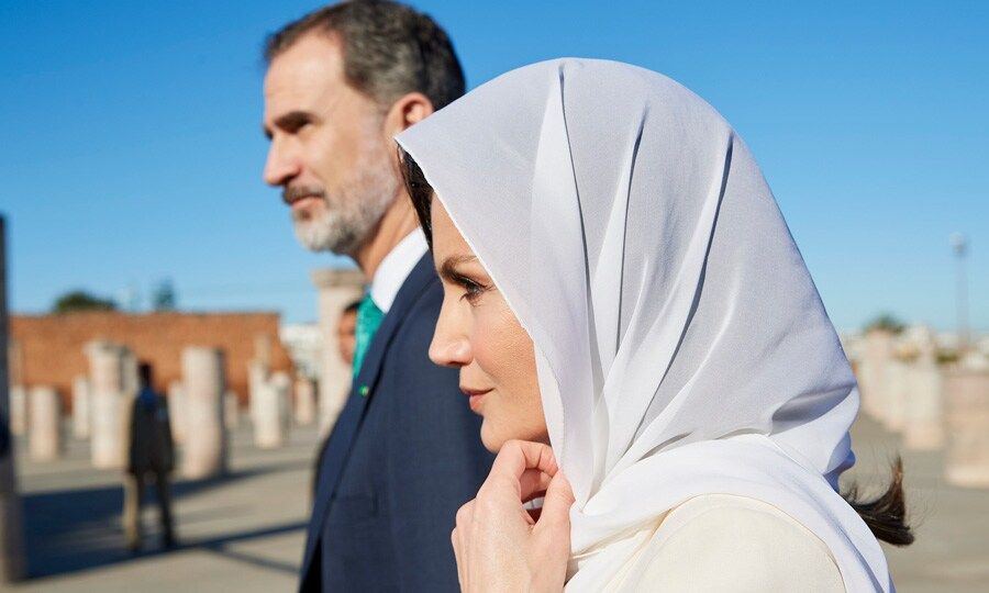 Queen Letizia in Morocco