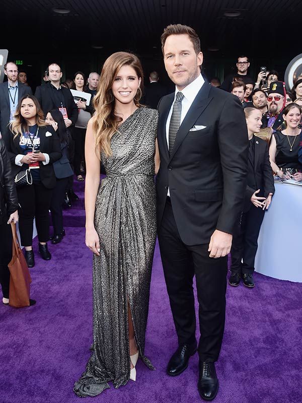 Chris Pratt and Katherine Schwarzenegger