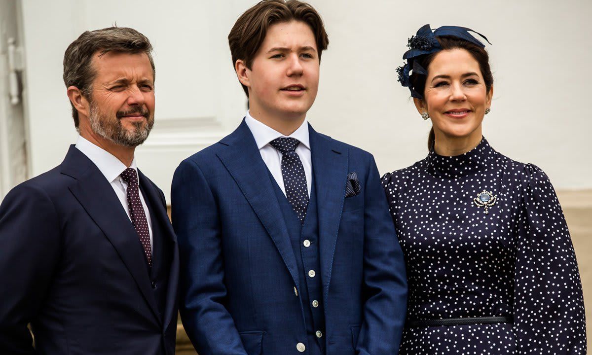 Crown Prince Frederik, Prince Christian and Crown Princess Mary will be attending the soccer game at Wembley Stadium on July 7