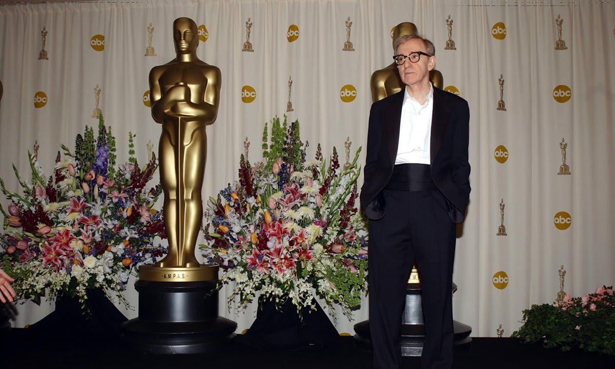 Woody Allen at the Oscars