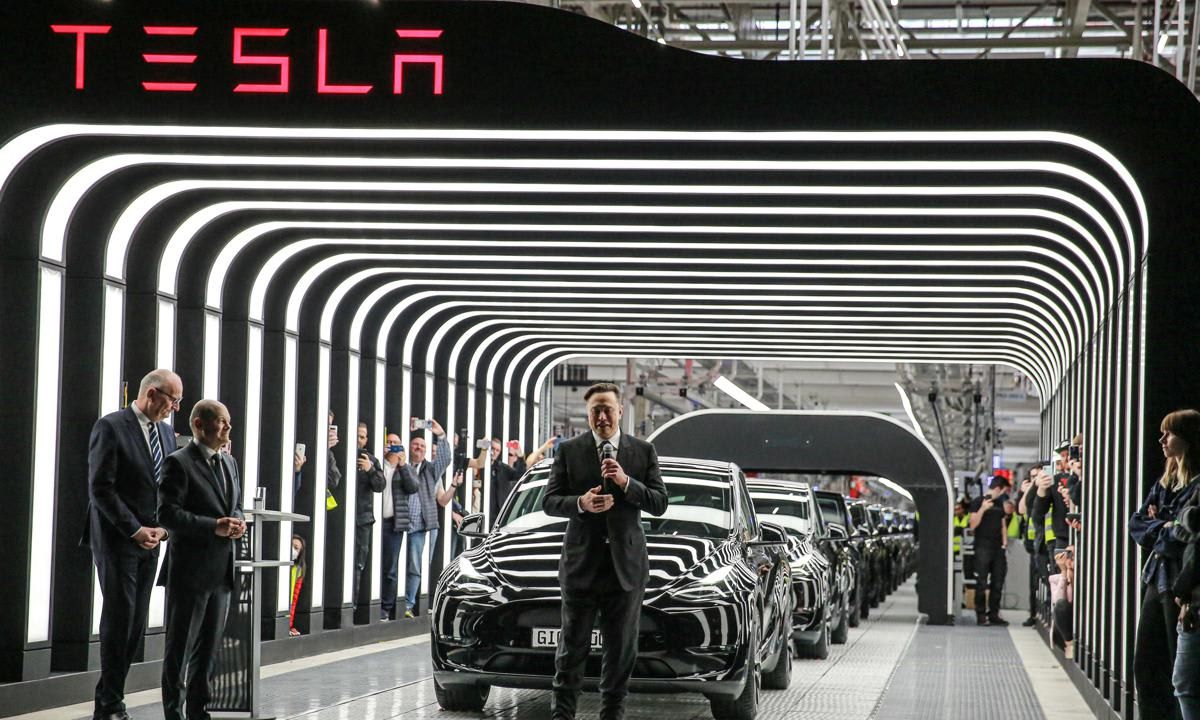 Tesla Officially Opens Gruenheide Gigafactory