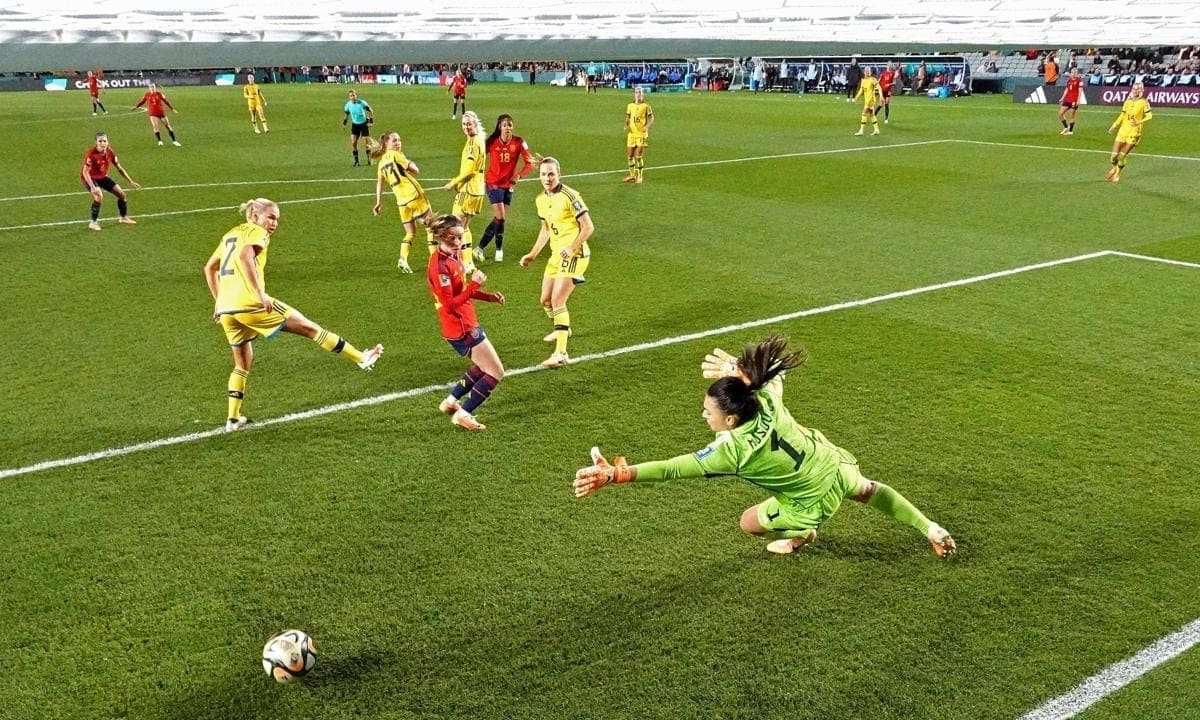 España vs Suecia: Semifinal – Mundial Femenino Australia vs Nueva Zelanda 2023