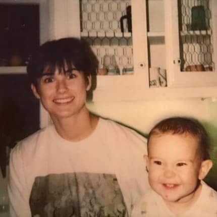 Rumer Willis celebrated her mom, Demi Moore’s birthday on Instagram.