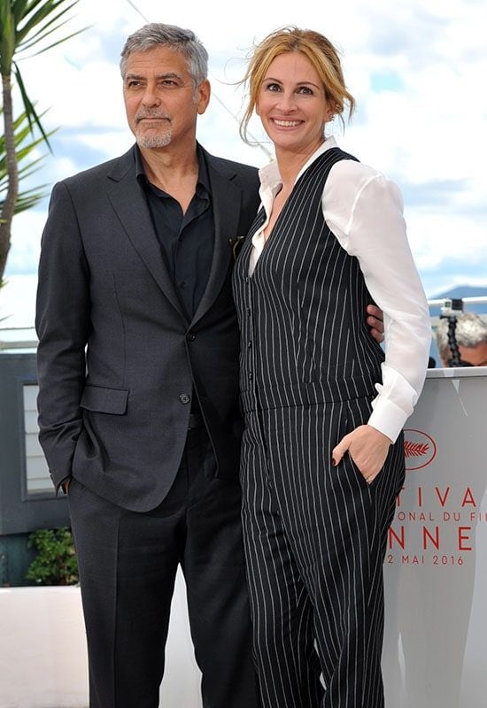 Julia Roberts and George Clooney costars