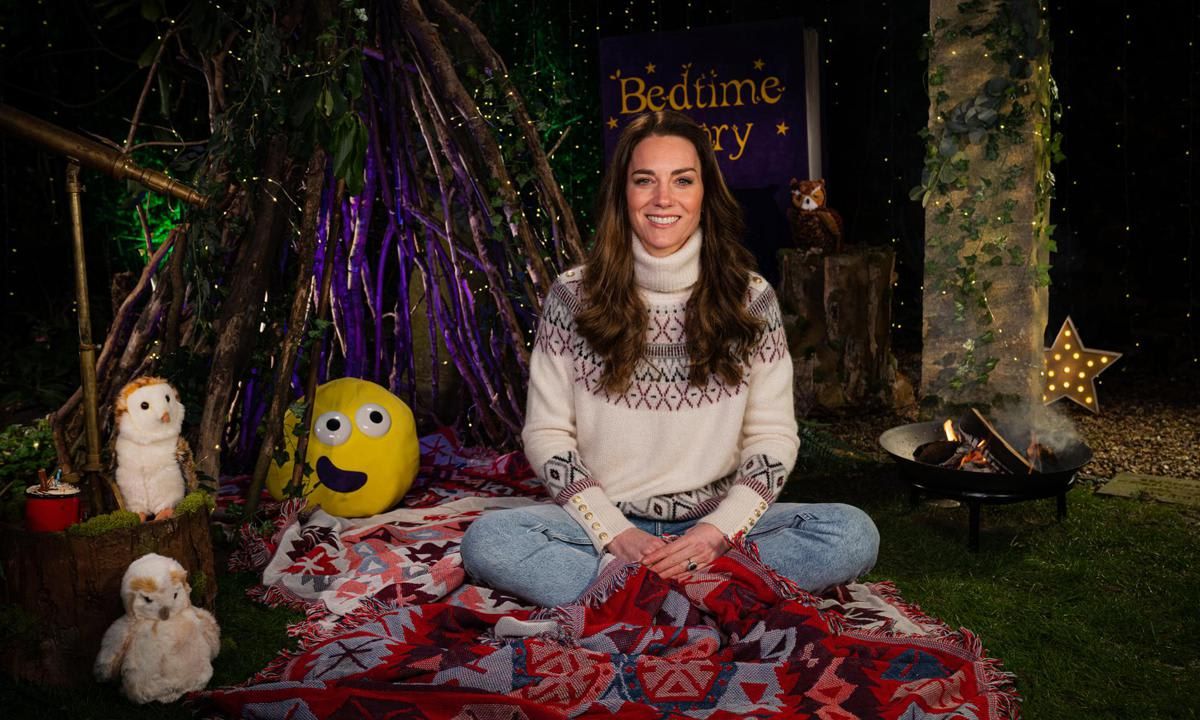 The Duchess is appearing on CBeebies Bedtime Story