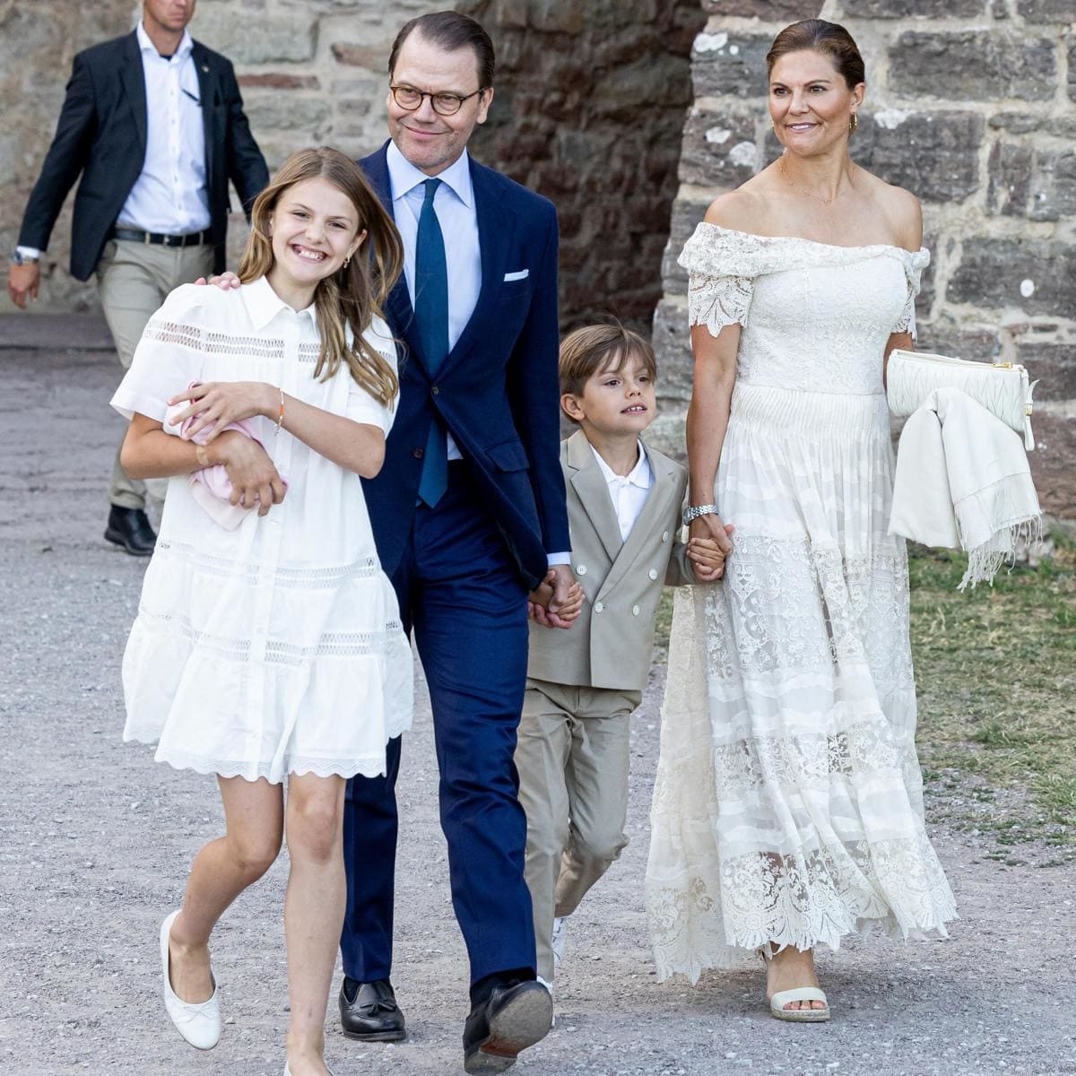 Prince Daniel said the rumor that he and Crown Princess Victoria planned to divorce was a “mean, false rumor”