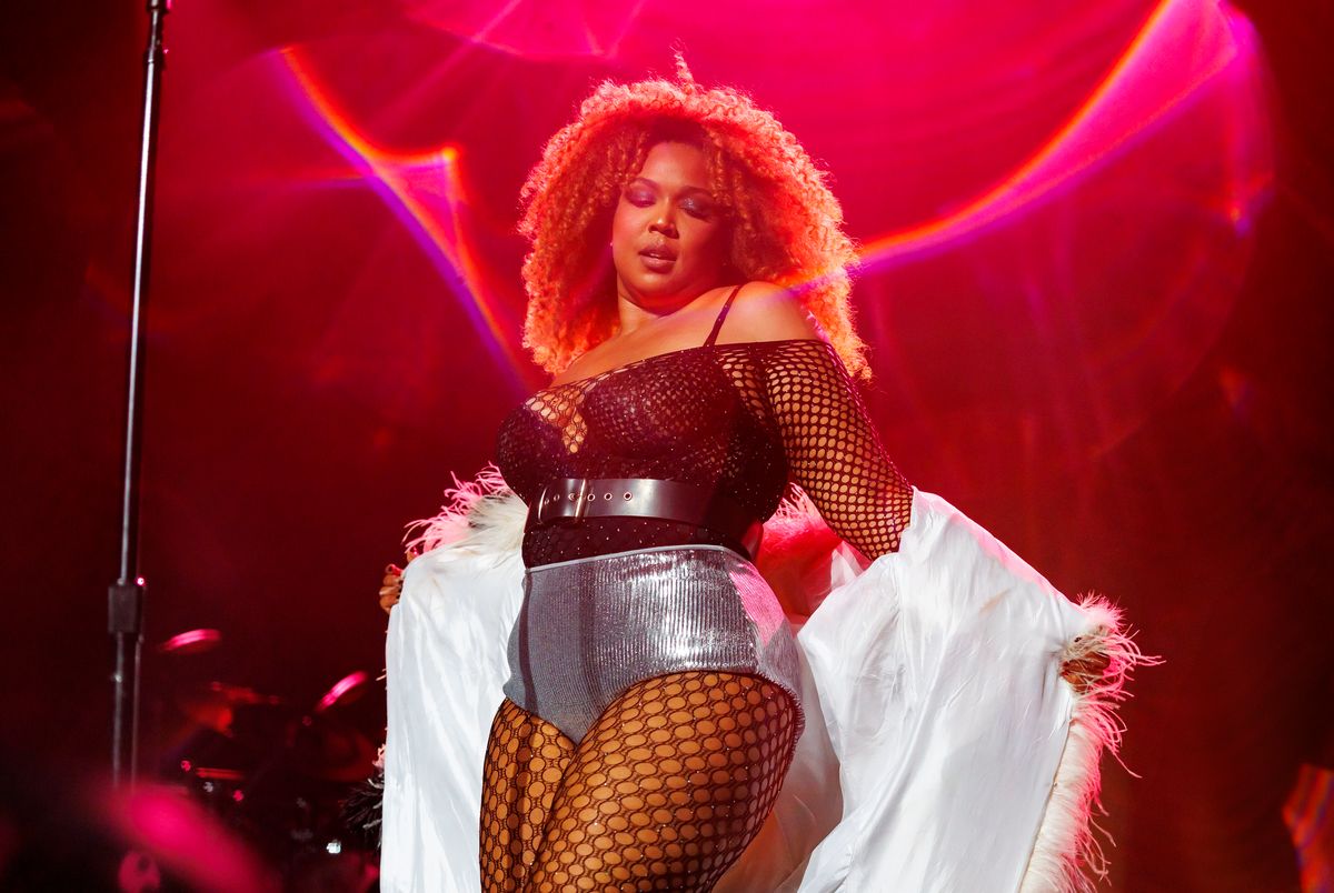 Lizzo at Lizzo In Real Life at The Wiltern on March 12, 2025 in Los Angeles, California. (Photo by Christopher Polk/Billboard via Getty Images)