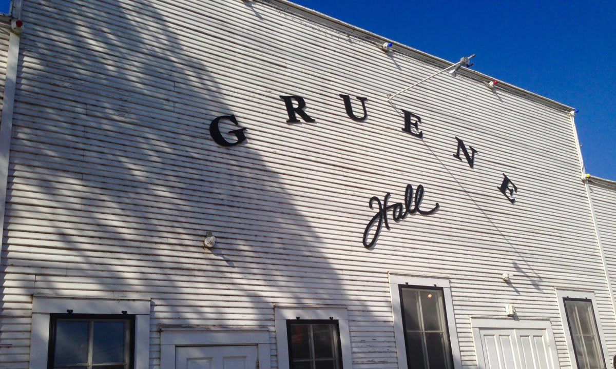 Gruene Hall is the oldest dance hall in Texas